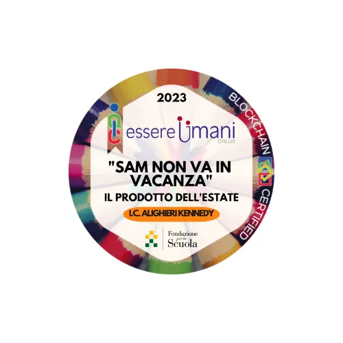 Badge pubblico 21987